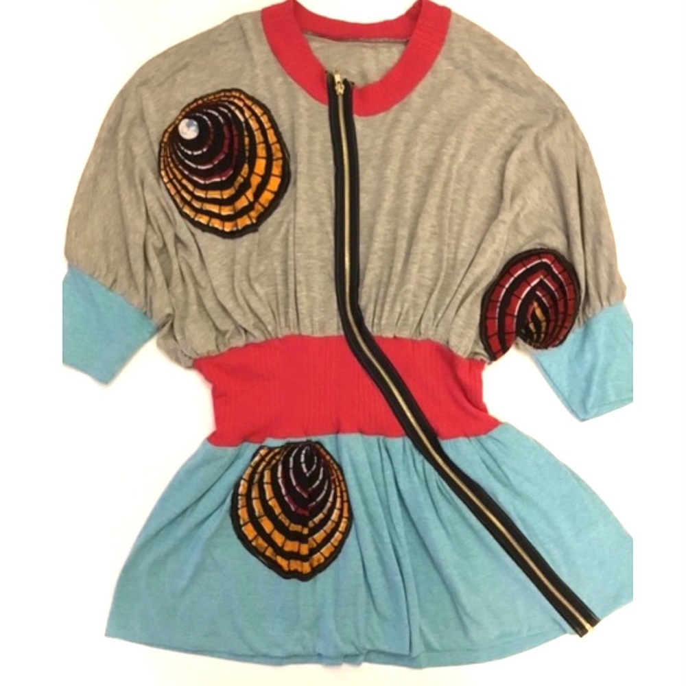 Stylish Multicolor Women's Top